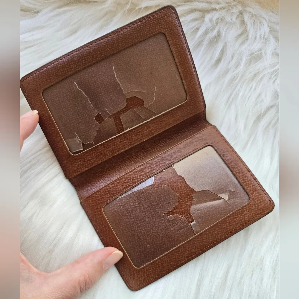 Louis Vuitton Monogram Porte 2 Cartes Card Case Holder